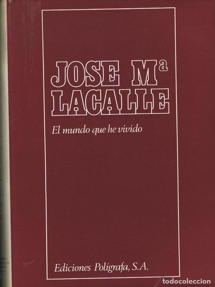 Libros: EL MUNDO QUE HE VIVIDO - Foto 1