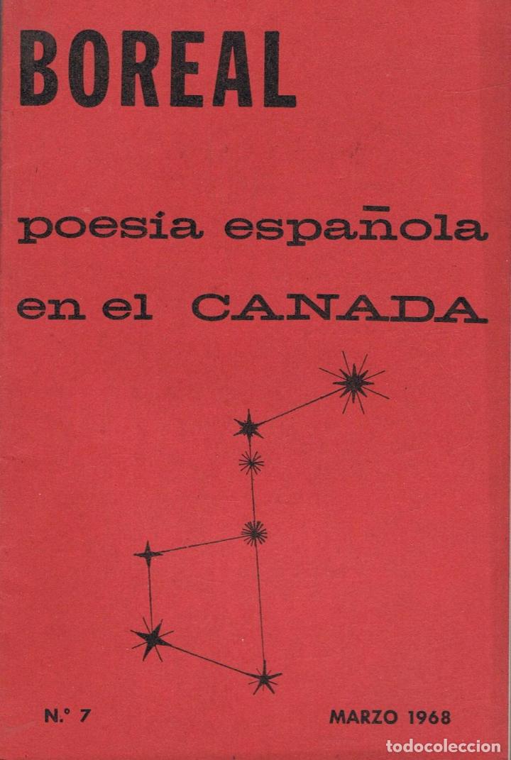 Libros: BOREAL. N&ordm; 7. POES&Iacute;A ESPA&Ntilde;OLA EN EL CANADA - Foto 1
