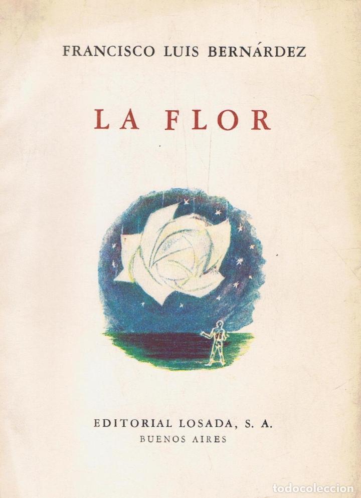 Libros: LA FLOR. Poes&iacute;a - Foto 1