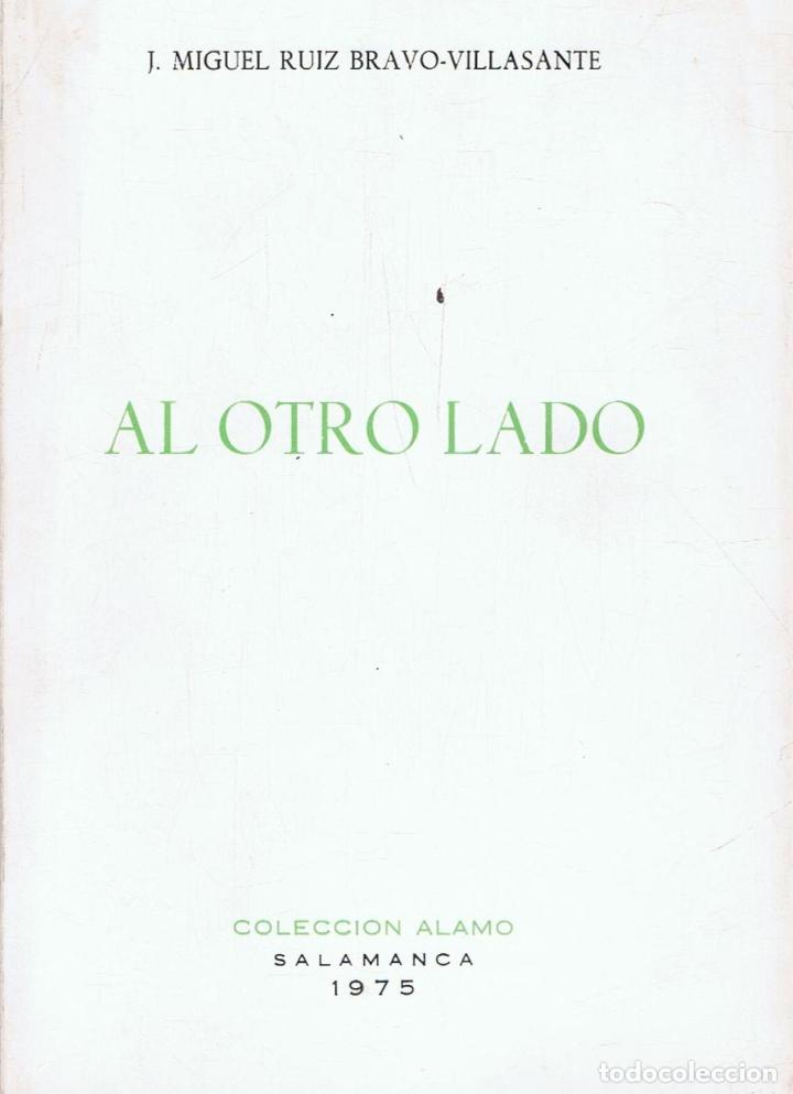 Libros: AL OTRO LADO. Poes&iacute;a - Foto 1