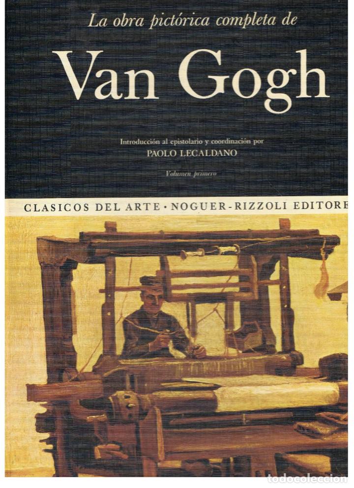 Libros: VAN GOGH. Vol. 1&ordm; DE ETTEN A PARIS - Foto 1