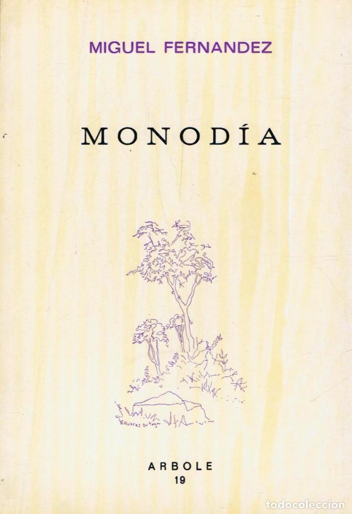 Libros: MONOD&Iacute;A. Poes&iacute;a - Foto 1