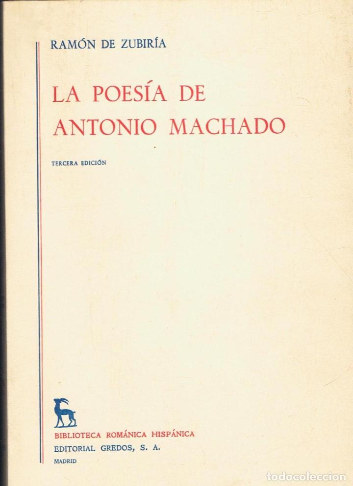 Libros: LA POES&Iacute;A DE ANTONIO MACHADO. - Foto 1