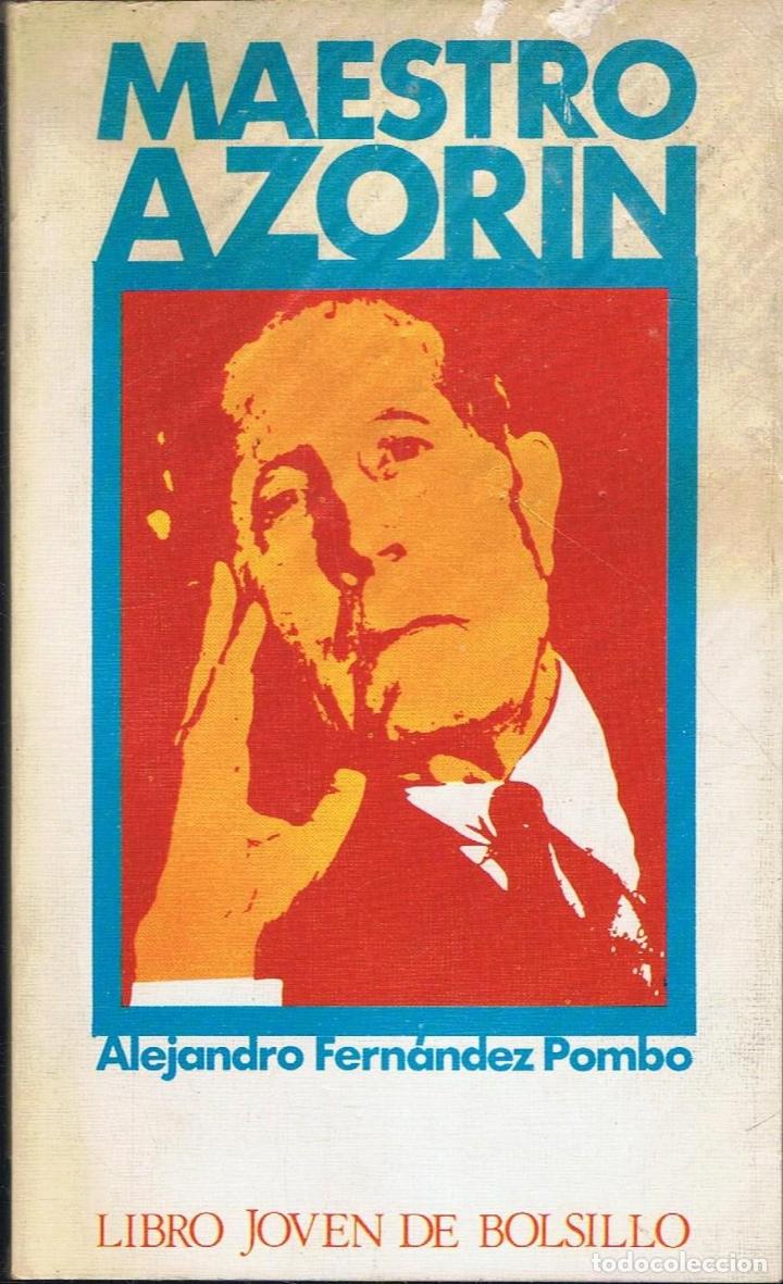 Libros: MAESTRO AZOR&Iacute;N - Foto 1