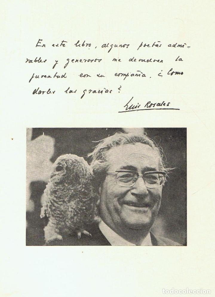 Libros: C&Oacute;MO EL CORTE HACE SANGRE * HOMENAJE A LUIS ROSALES - Foto 2