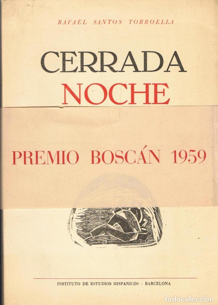 Libros: CERRADA NOCHE. Poes&iacute;a - Foto 1