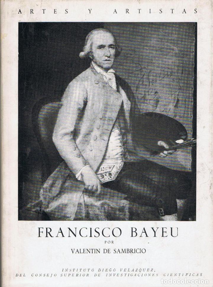 Libros: FRANCISCO BAYEU - Foto 1
