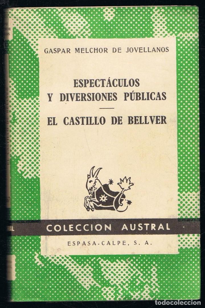 Libros: ESPECT&Aacute;CULOS Y DIVERSIONES P&Uacute;BLICAS * EL CASTILLO DE BELLVER - Foto 1