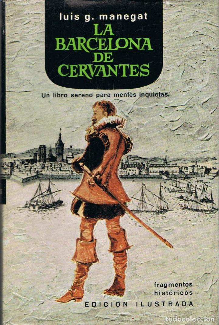 Libros: LA BARCELONA DE CERVANTES - Foto 1