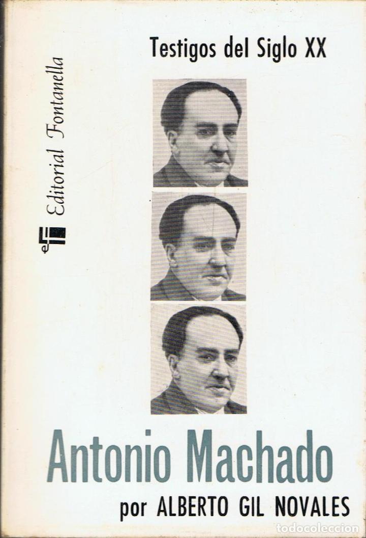 Libros: ANTONIO MACHADO - Foto 1