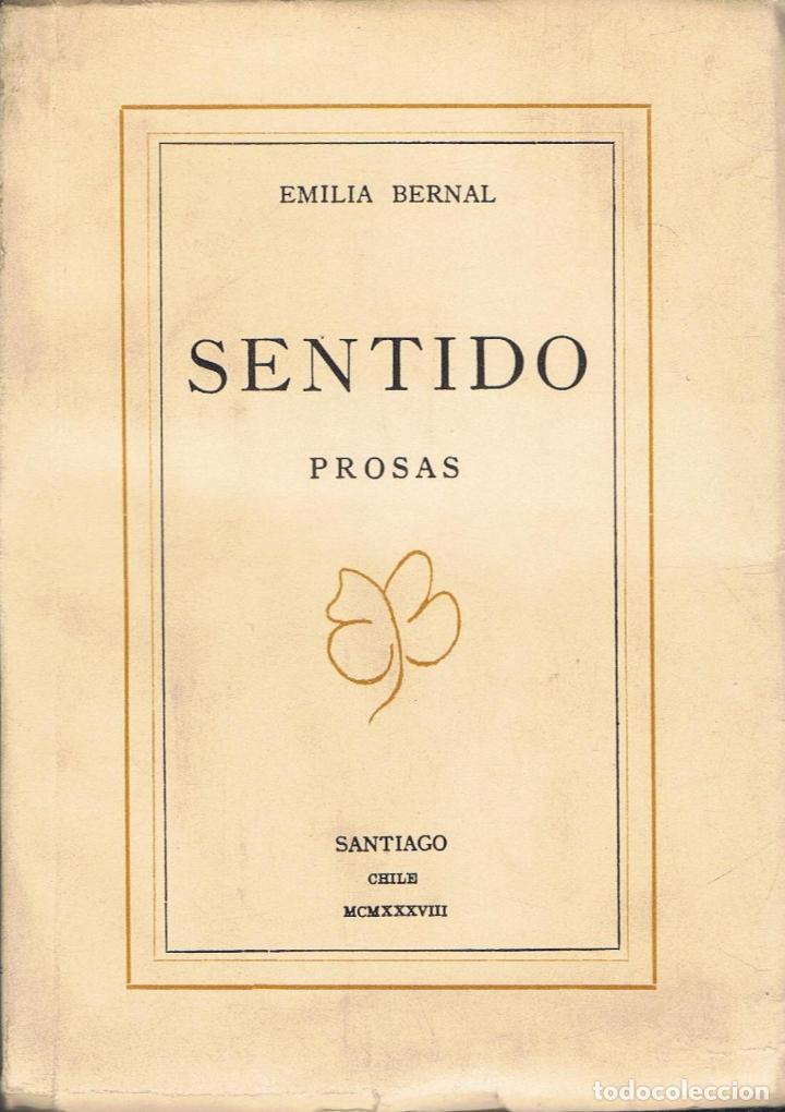 Libros: SENTIDO. Prosas - Foto 1