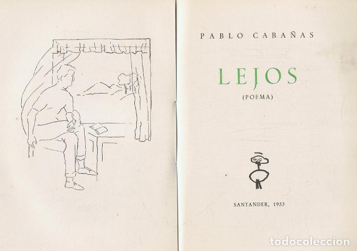 Libros: LEJOS (poema). - Foto 1