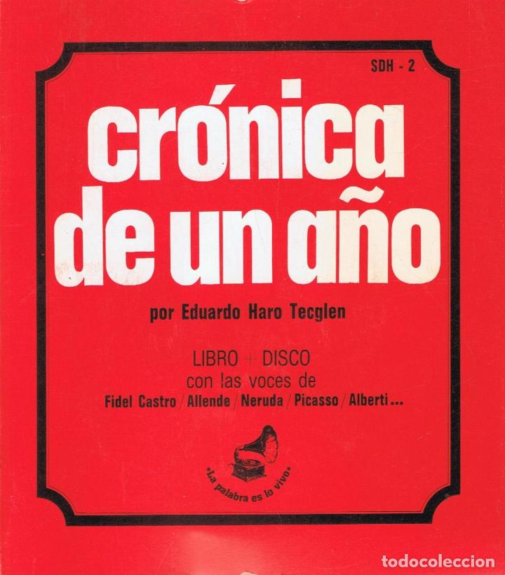 Libros: CR&Oacute;NICA DE UN A&Ntilde;O - Foto 1