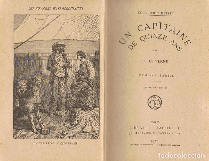 Libros: UN CAPITAINE DE QUINZE ANS. Premiere Partie - Foto 1
