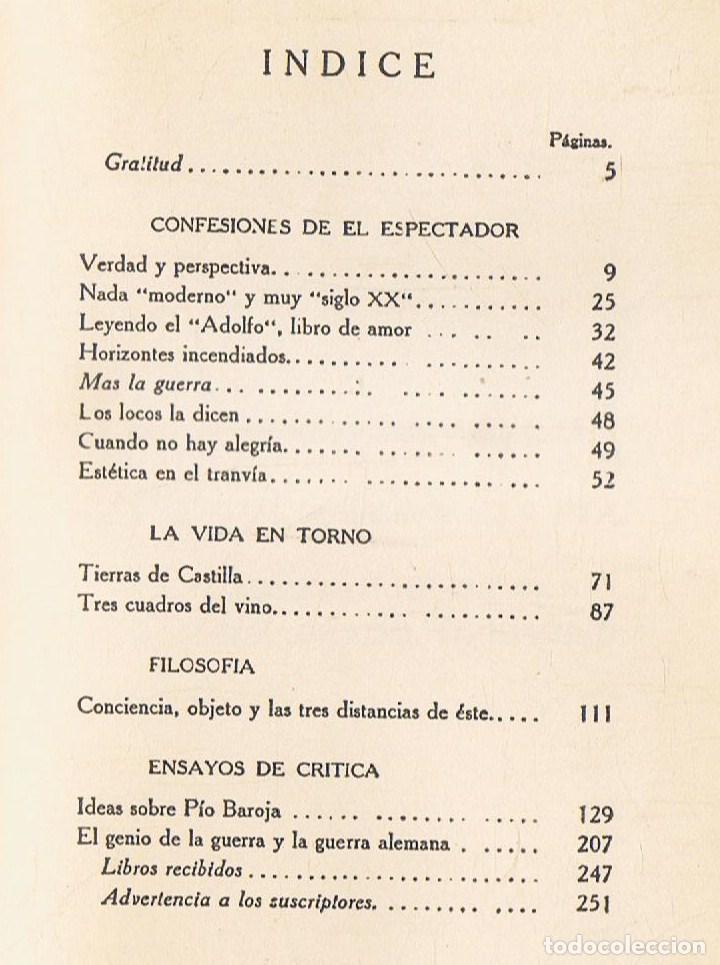 Libros: EL ESPECTADOR. Tomo I (de 8). - Foto 2