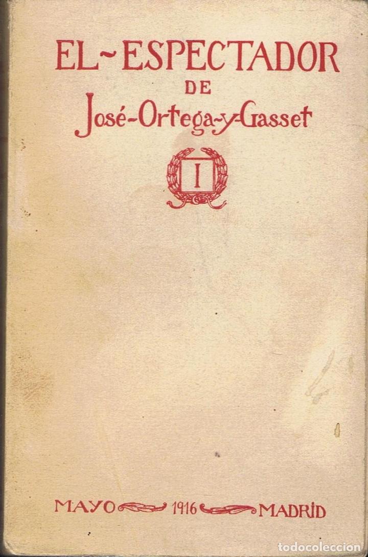 Libros: EL ESPECTADOR. Tomo I (de 8). - Foto 1