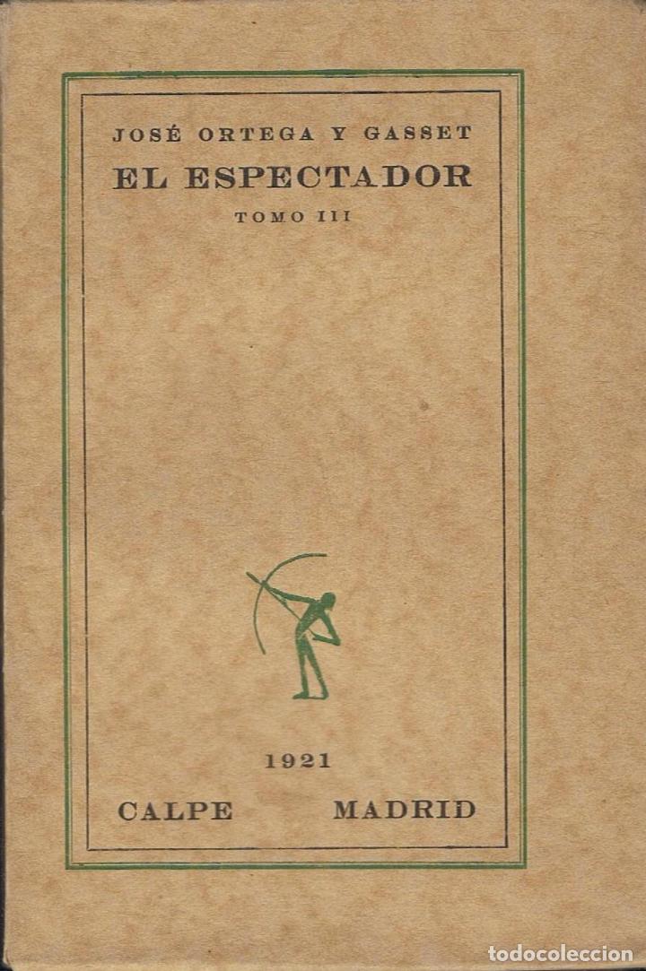 Libros: EL ESPECTADOR. Tomo III (de 8). - Foto 1