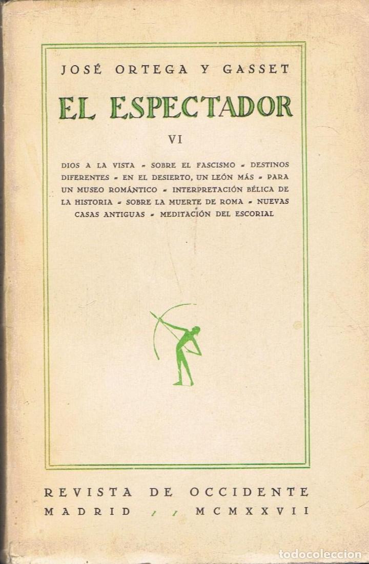 Libros: EL ESPECTADOR. Tomo VI (de 8). - Foto 1