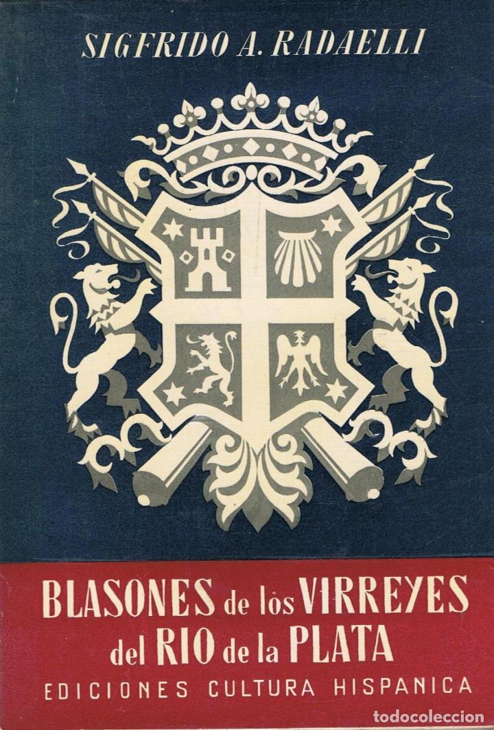 Libros: BLASONES DE LOS VIRREYES DEL R&Iacute;O DE LA PLATA - Foto 1