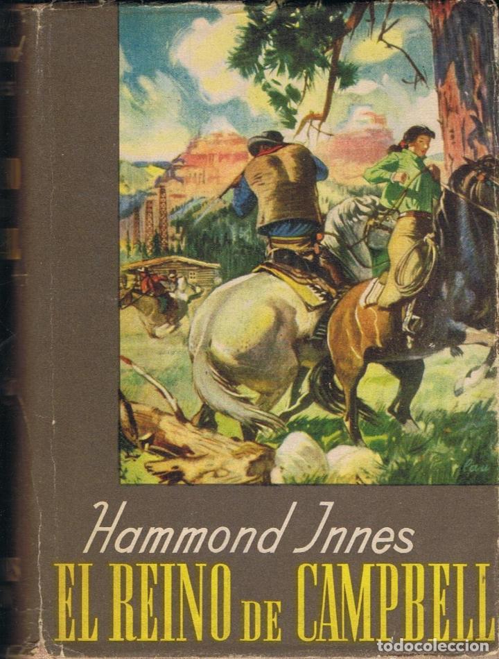 Libros: EL REINO DE CAMPBELL. - Foto 1