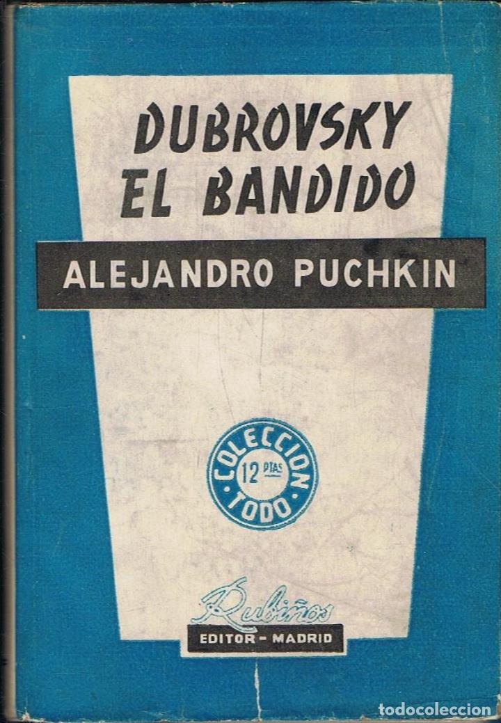 Libros: DUBROVSKY EL BANDIDO - Foto 1