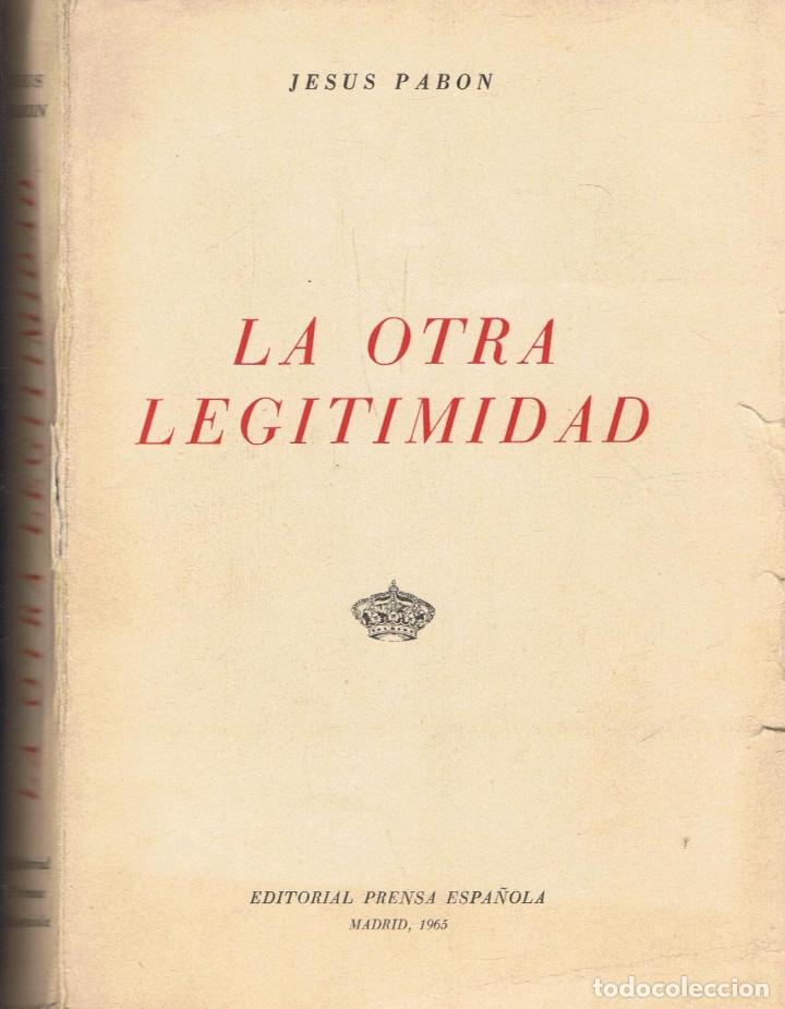 Libros: LA OTRA LEGITIMIDAD - Foto 1