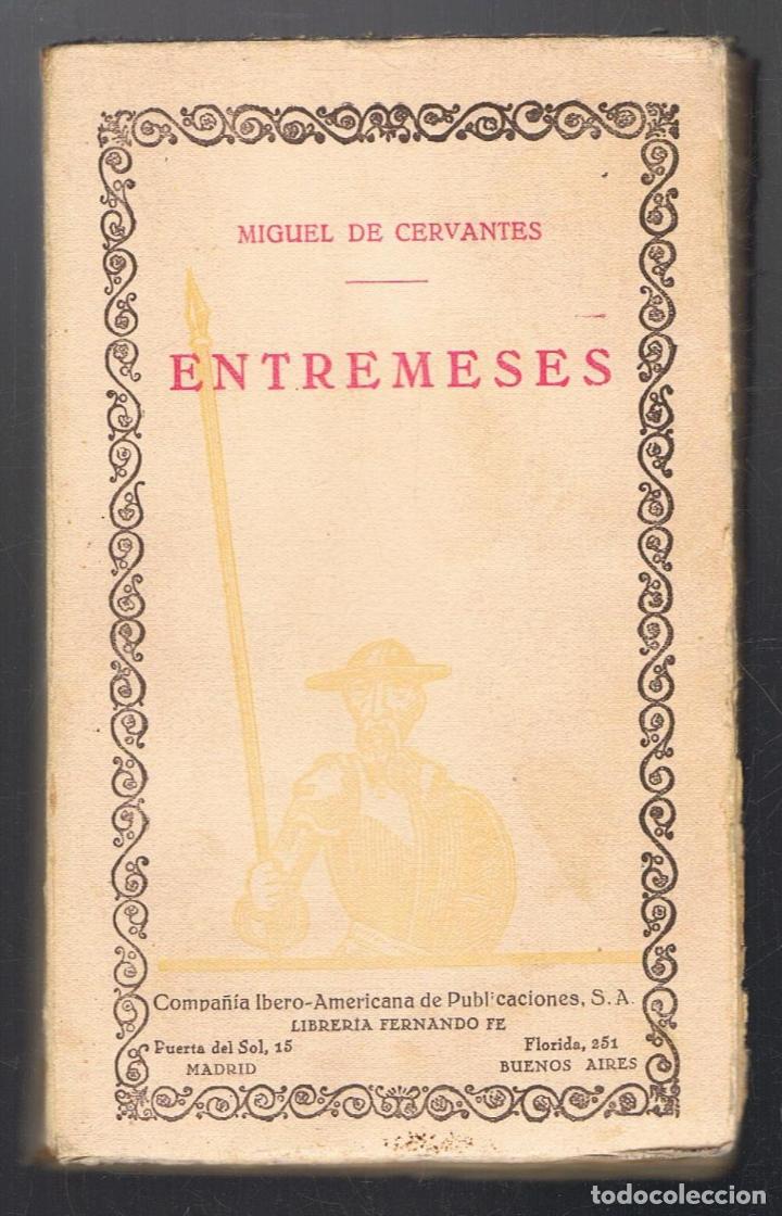 Libros: ENTREMESES - Foto 1