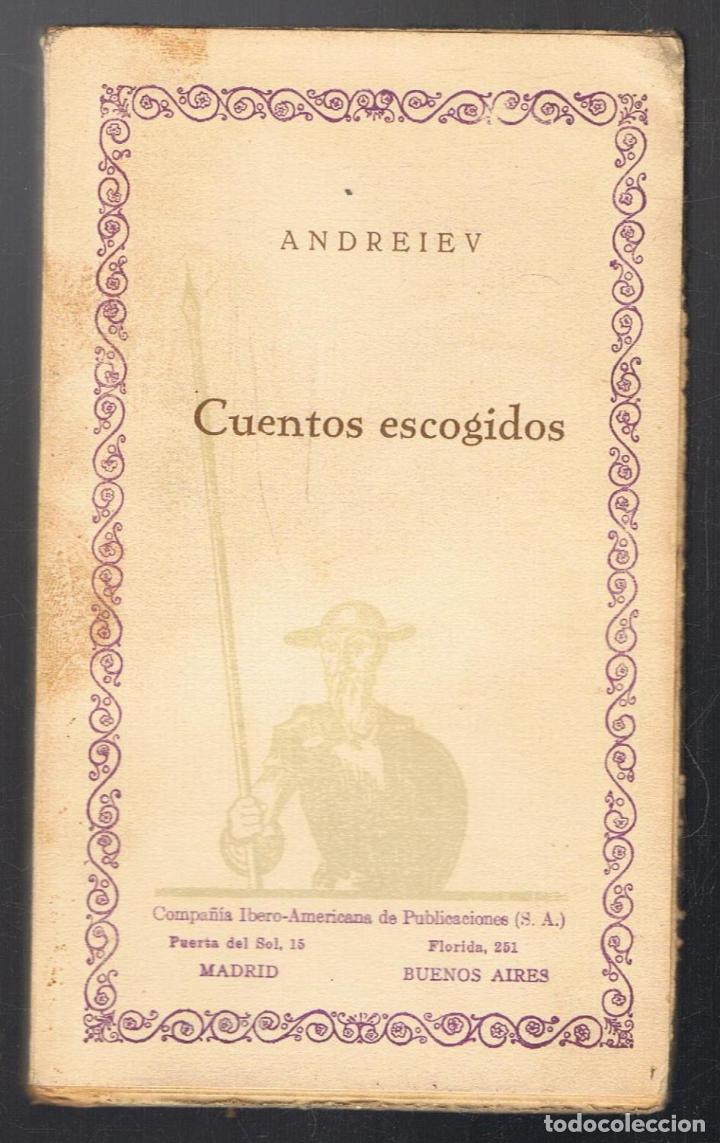 Libros: CUENTOS ESCOGIDOS - Foto 1