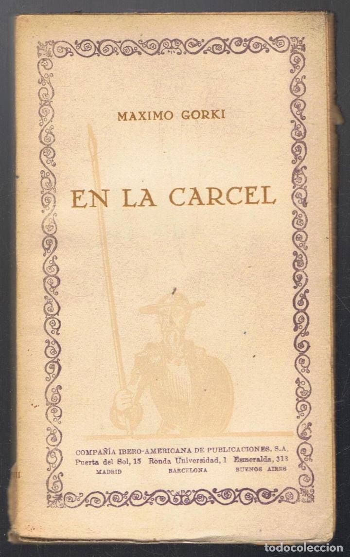 Libros: EN LA CARCEL - Foto 1