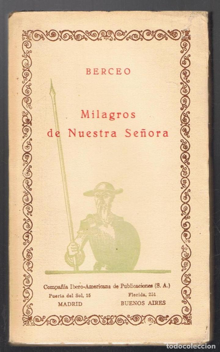 Libros: MILAGROS DE NUESTRA SE&Ntilde;ORA - Foto 1