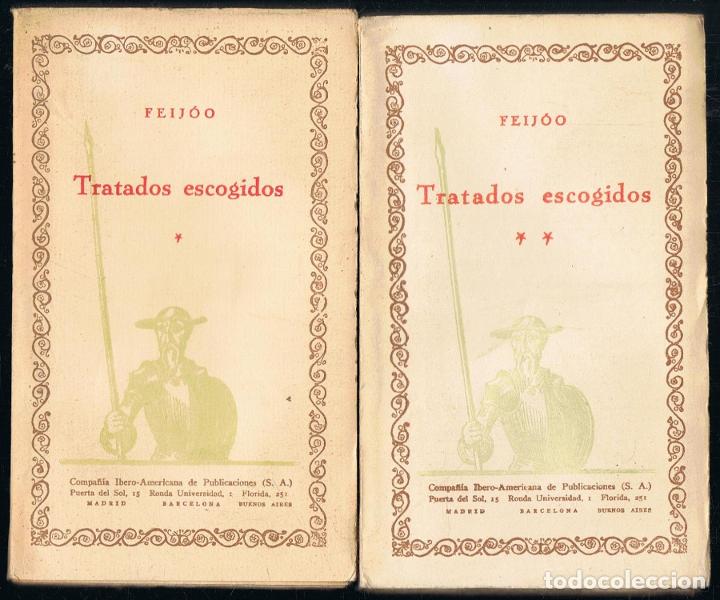 Libros: TRATADOS ESCOGIDOS. 2 Tomos - Foto 1