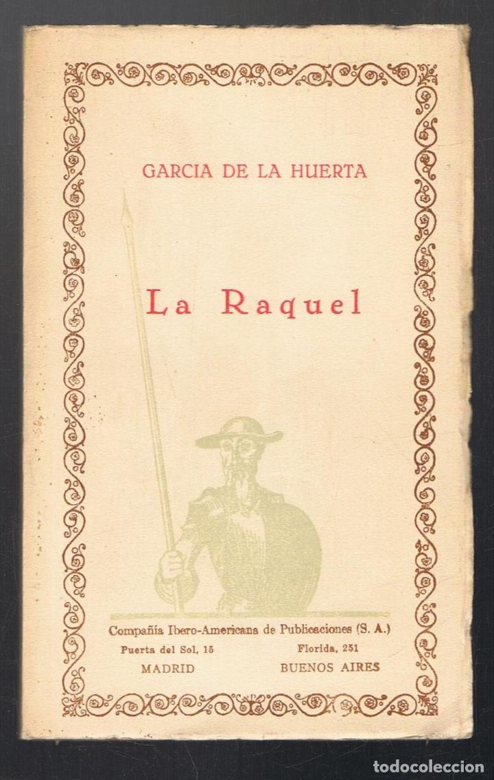 Libros: LA RAQUEL - Foto 1