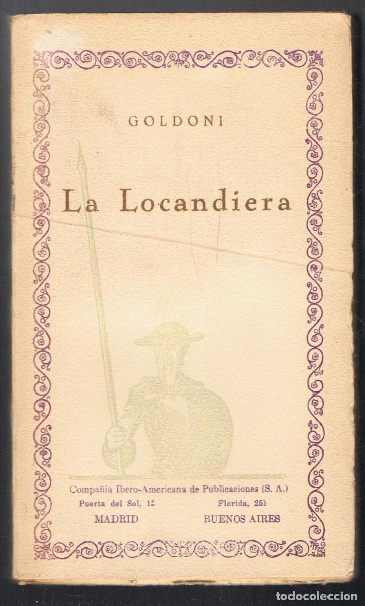Libros: LA LOCANDIERA. Comedia. - Foto 1