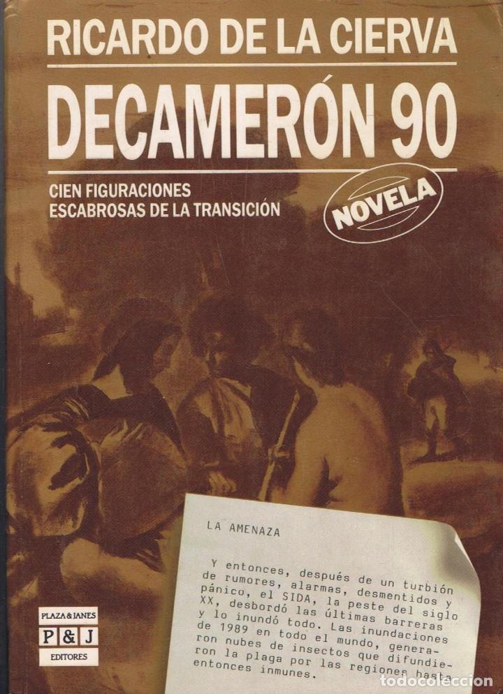 Libros: DECAMER&Oacute;N 90. Cien figuraciones escabrosas de la transici&oacute;n - Foto 1