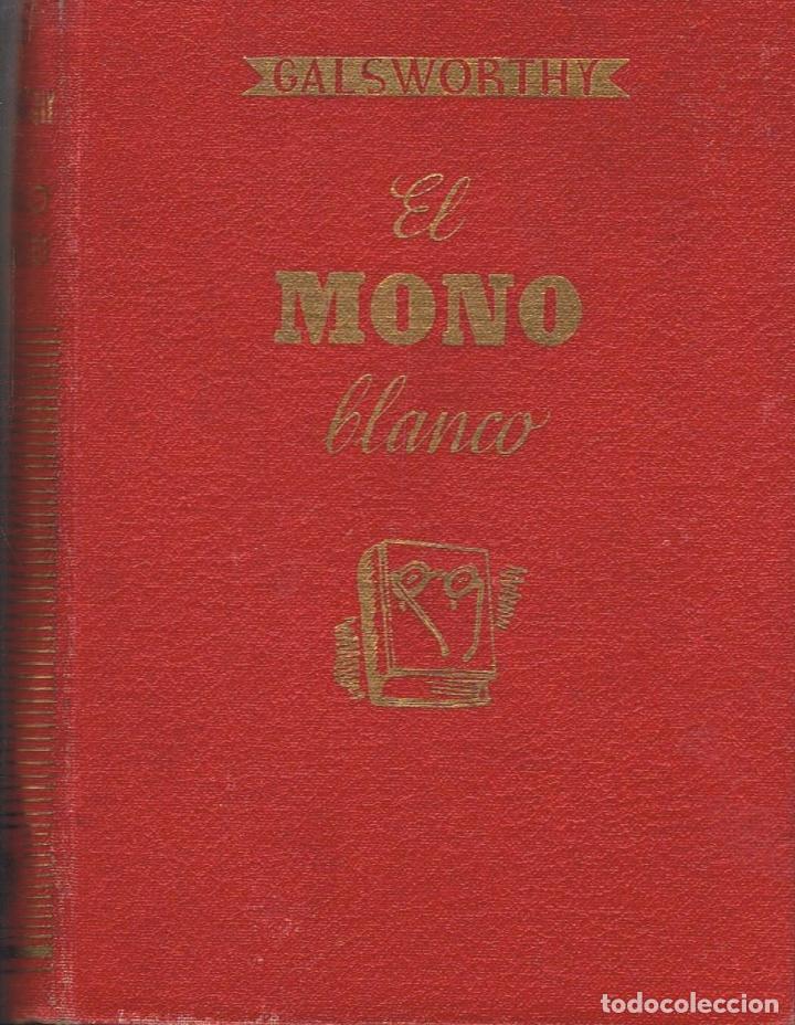Libros: EL MONO BLANCO - Foto 1