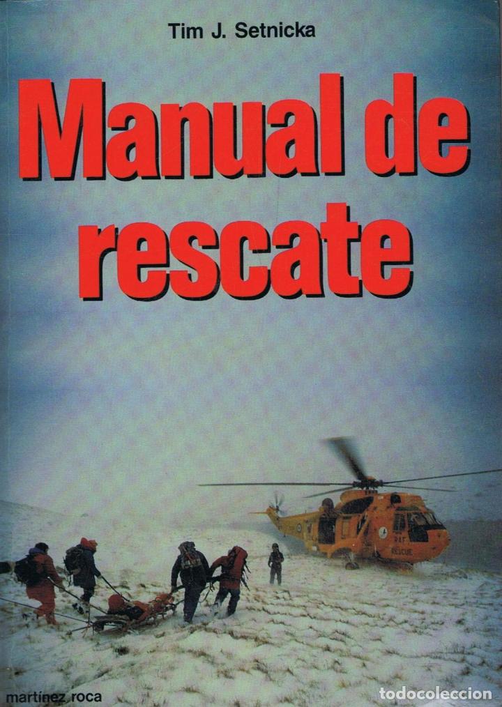 Libros: MANUAL DE RESCATE - Foto 1
