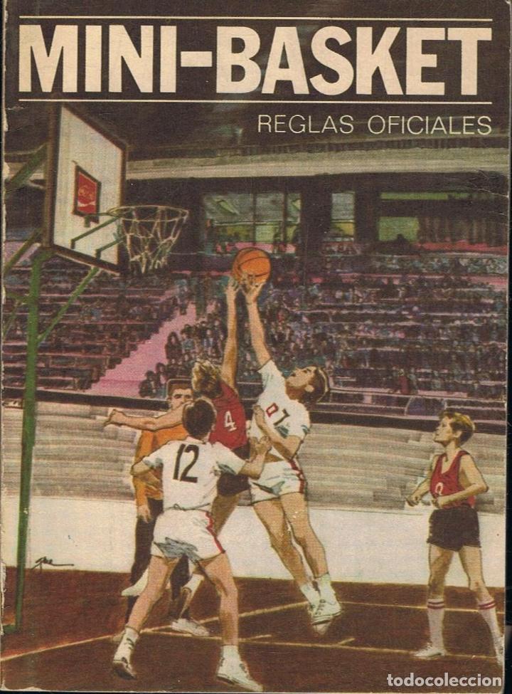 Libros: MINI - BASKET. REGLAS DE JUEGO - Foto 1