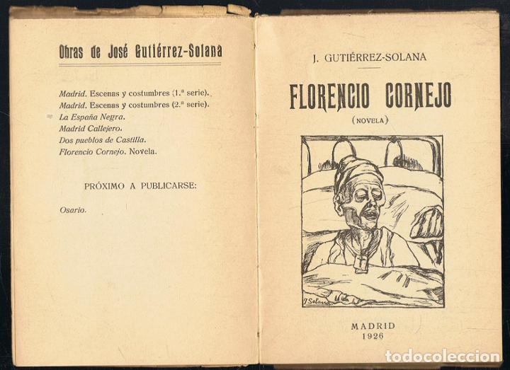 Libros: FLORENCIO CORNEJO (novela). - Foto 4