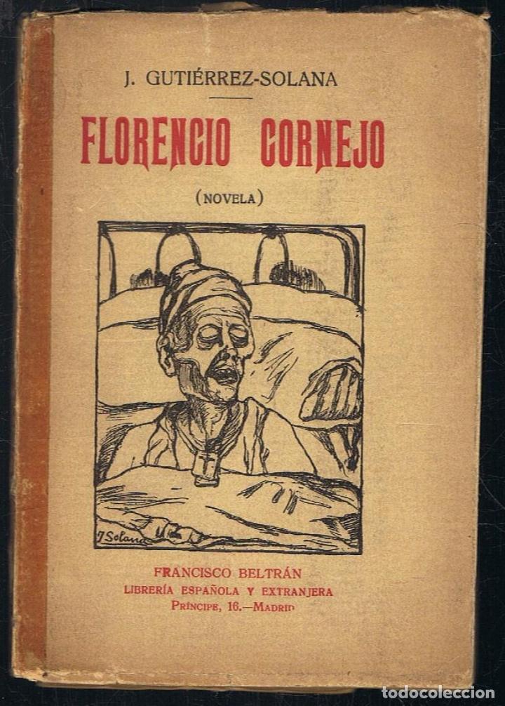 Libros: FLORENCIO CORNEJO (novela). - Foto 1