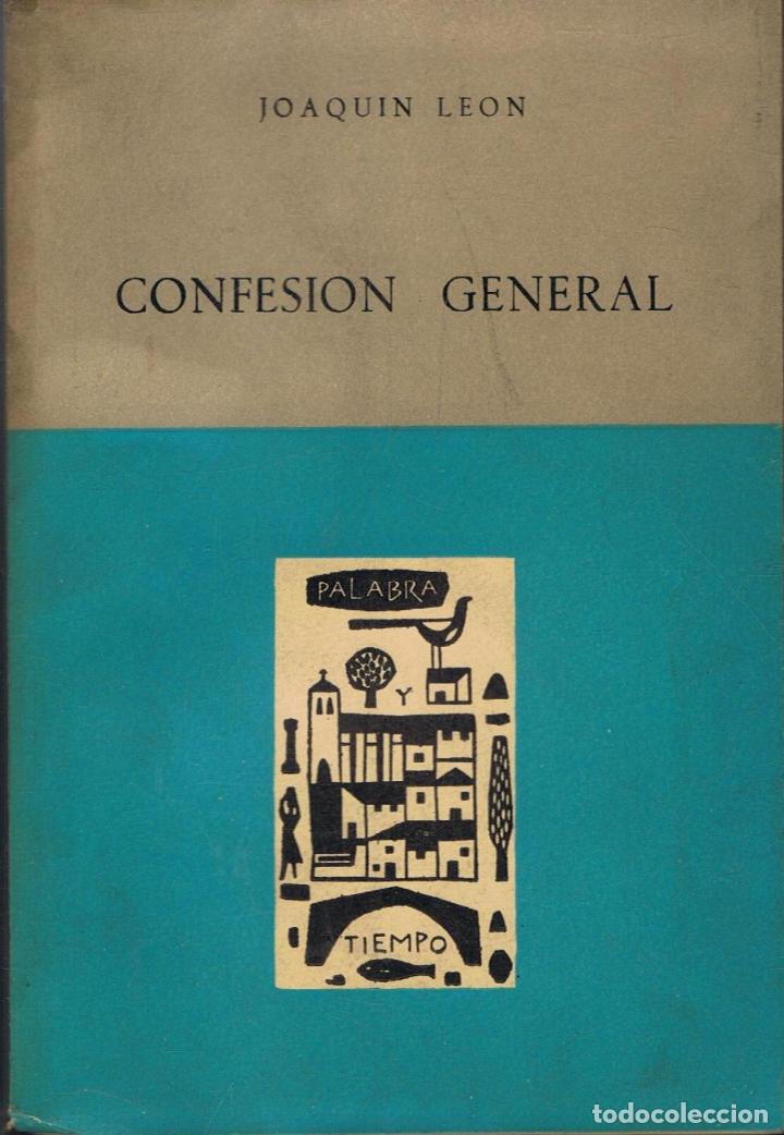 Libros: CONFESI&Oacute;N GENERAL. Poes&iacute;a - Foto 1