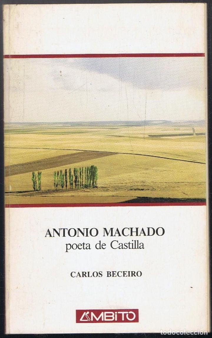 Libros: ANTONIO MACHADO POETA DE CASTILLA - Foto 1