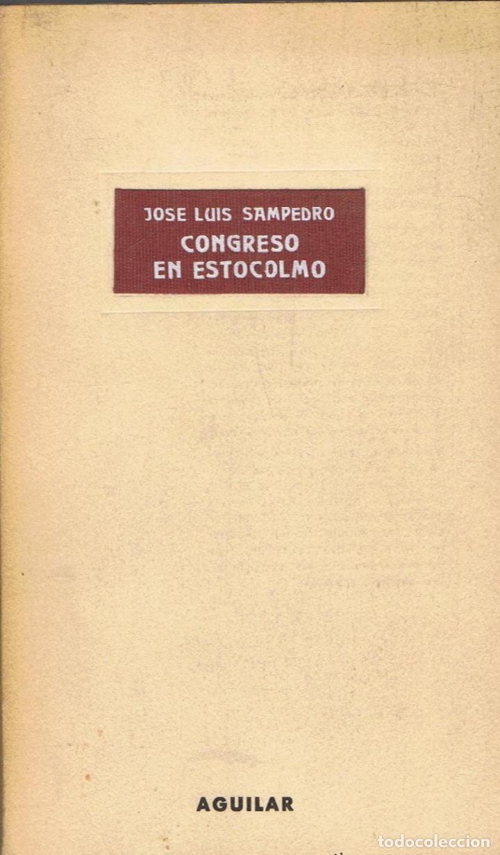 Libros: CONGRESO EN ESTOCOLMO - Foto 1