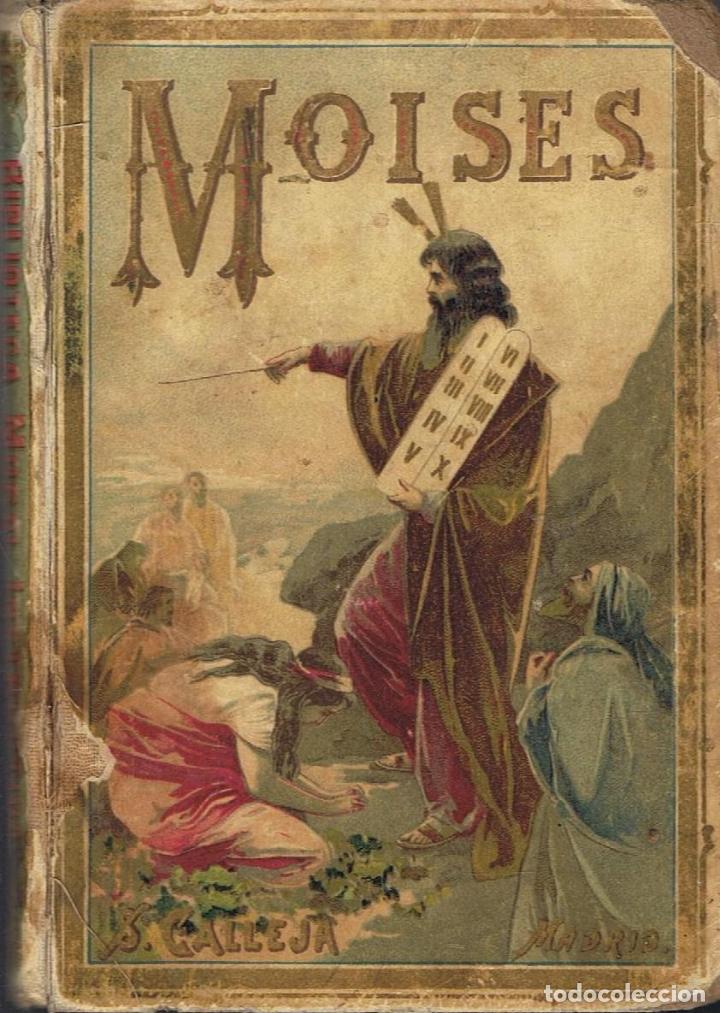 Libros: MOIS&Eacute;S. NARRACIONES B&Iacute;BLICAS - Foto 1