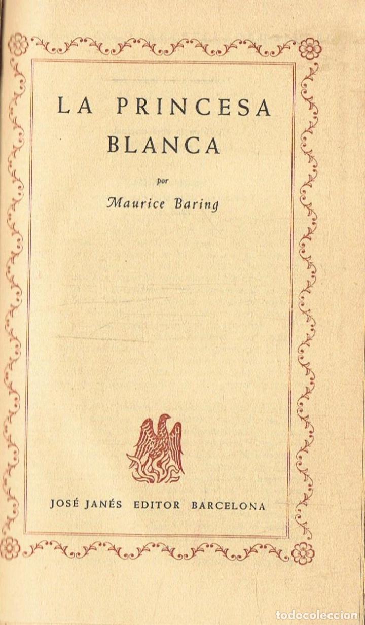 Libros: LA PRINCESA BLANCA - Foto 1