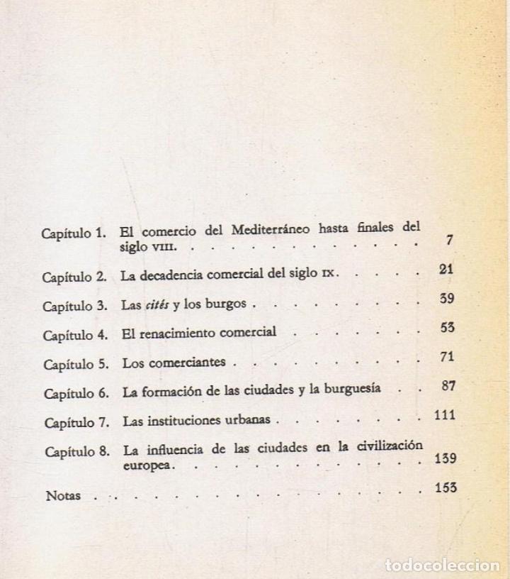 Libros: LAS CIUDADES DE LA EDAD MEDIA. - Foto 2