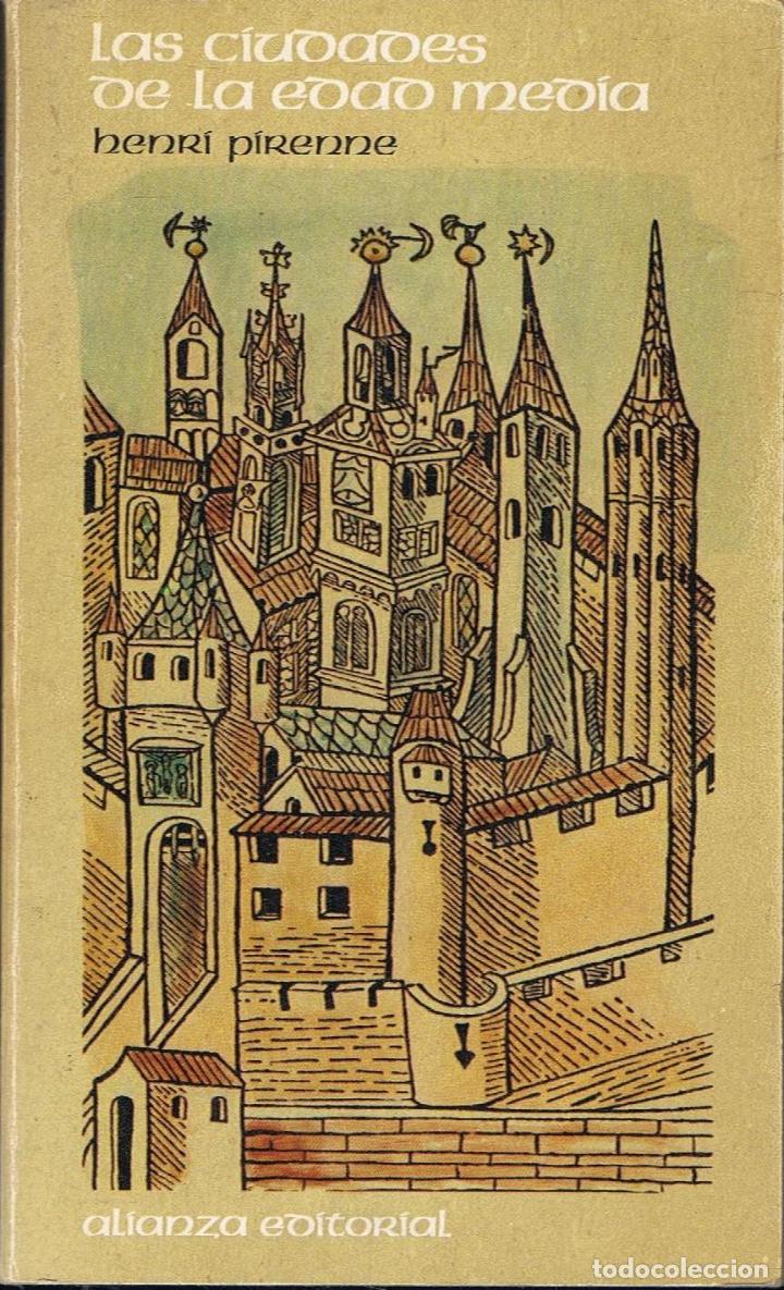 Libros: LAS CIUDADES DE LA EDAD MEDIA. - Foto 1