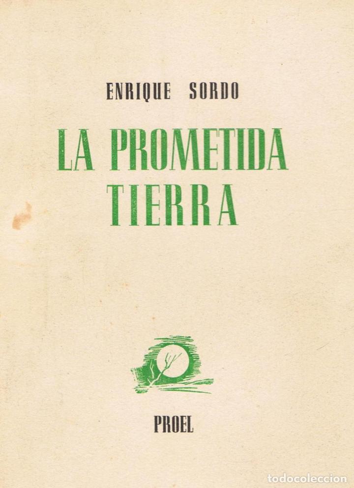Libri di seconda mano: LA PROMETIDA TIERRA. Poes&iacute;a