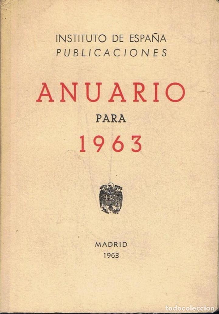 Libros: ANUARIO PARA 1963 DE PUBLICACIONES - Foto 1