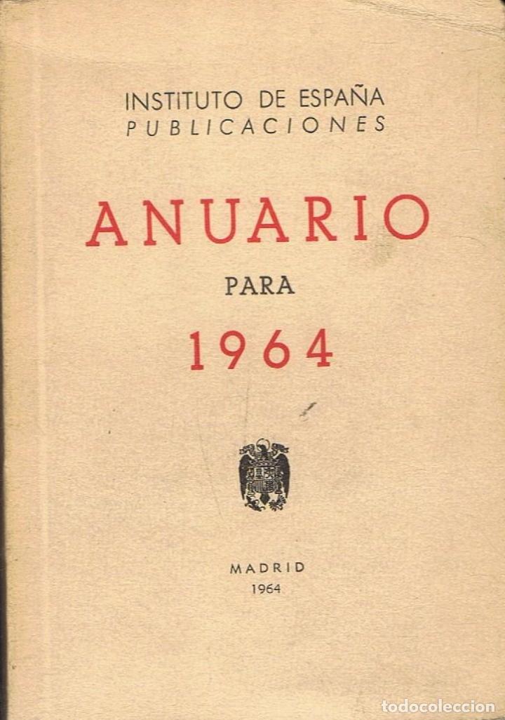Libros: ANUARIO PARA 1964 DE PUBLICACIONES - Foto 1