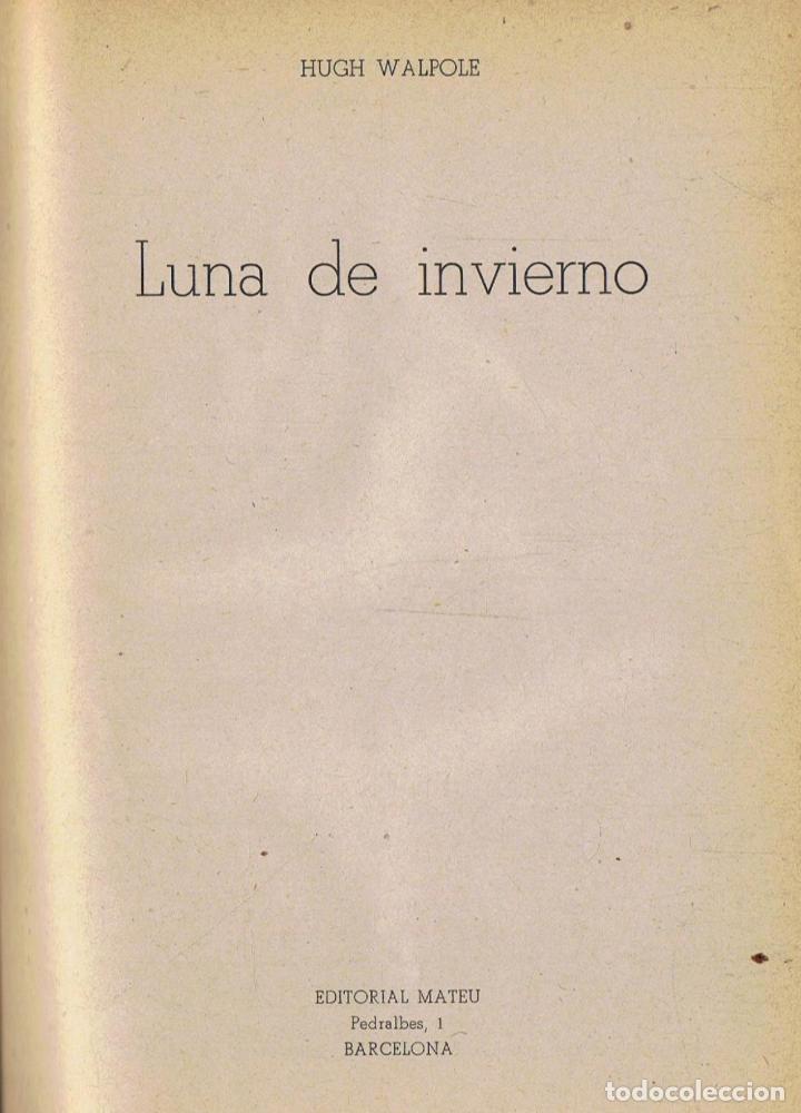 Libros: LUNA DE INVIERNO - Foto 1